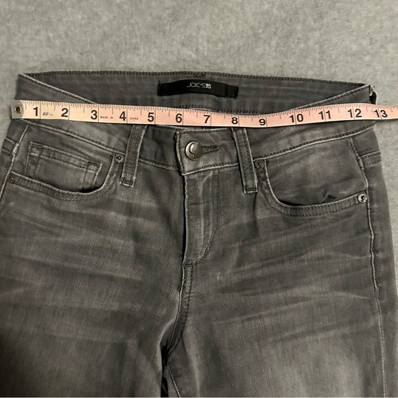 Joe’s Jeans skinny ankle jeans gray size 24 - Picture 6 of 8
